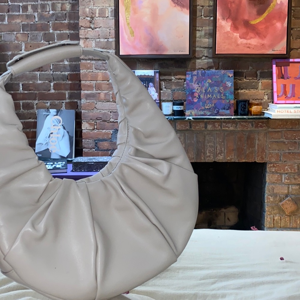 Staud Soft Moon Bag